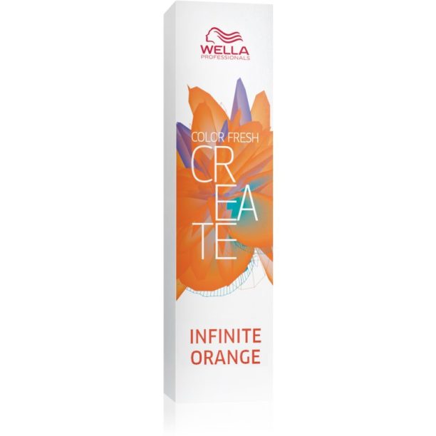 Wella Professionals Color Fresh Create полу-перманента боя за коса цвят Infinite Orange 60 мл.