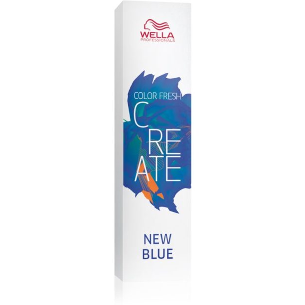 Wella Professionals Color Fresh Create полу-перманента боя за коса цвят New Blue 60 мл.