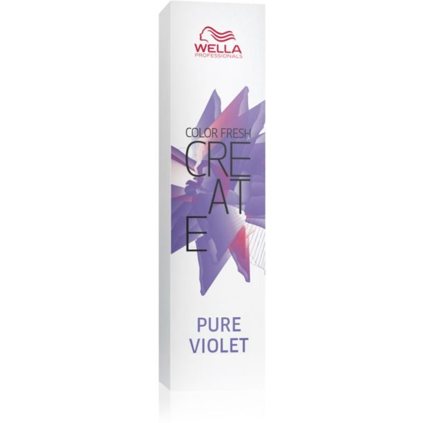 Wella Professionals Color Fresh Create полу-перманента боя за коса цвят Pure Violet 60 мл.