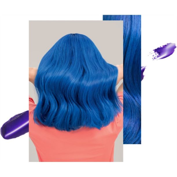 Wella Professionals Color Fresh Интензивна възстановяваща цветна маска Blue 150 мл. купи на топ цена