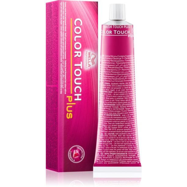 Wella Professionals Color Touch Plus боя за коса цвят 55/07  60 мл. на ниска цена