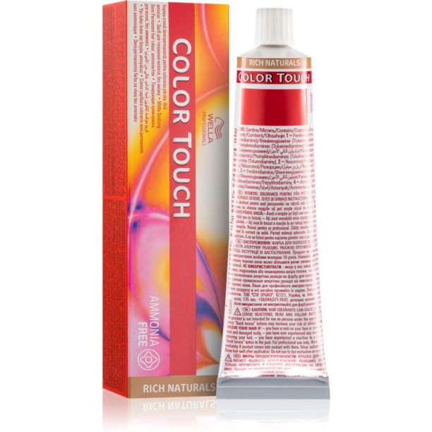 Wella Professionals Color Touch Rich Naturals боя за коса цвят 6/35  60 мл. на ниска цена