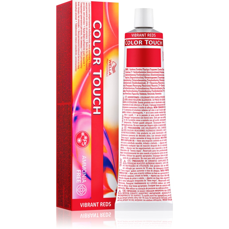 Wella Professionals Color Touch Vibrant Reds боя за коса цвят 10/6 60 мл. на ниска цена