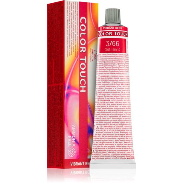 Wella Professionals Color Touch Vibrant Reds боя за коса цвят 3/66  60 мл. на ниска цена