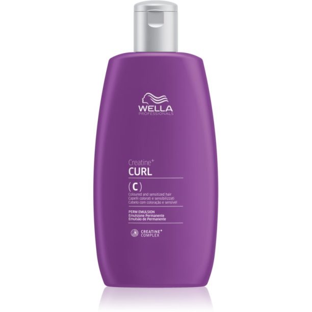 Wella Professionals Creatine+ Curl химическо къдрене за къдрава коса Curl C/S 250 мл.