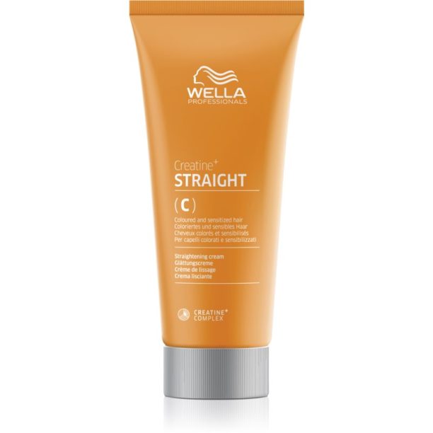 Wella Professionals Creatine+ Straight крем за изправяне на косата за всички видове коса  Straight C/S 200 мл.