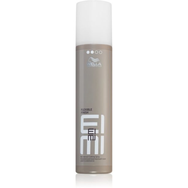 Wella Professionals Eimi Flexible Finish извайващ спрей за гъвкава фиксация 250 мл. на ниска цена