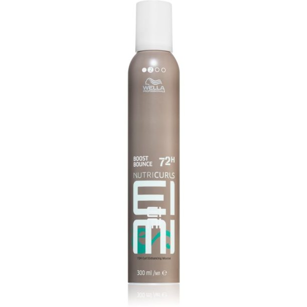 Wella Professionals Eimi Nutricurls Boost Bounce пяна втвърдител за чуплива коса 300 мл.