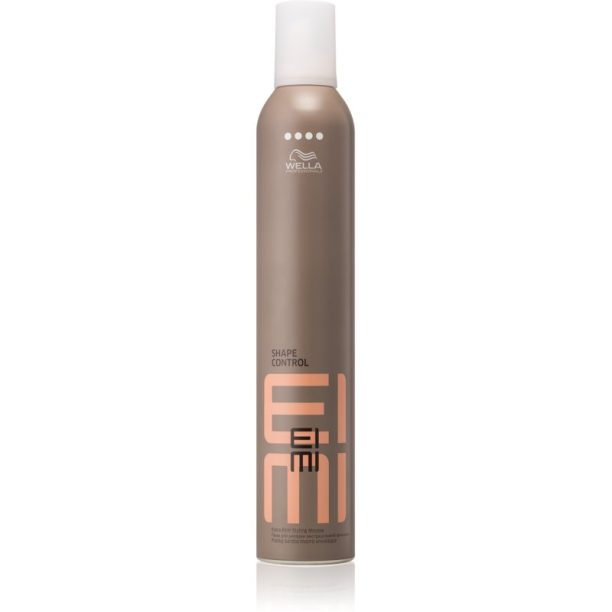 Wella Professionals Eimi Shape Control пяна втвърдител за фиксиране и оформяне level 4 500 мл.