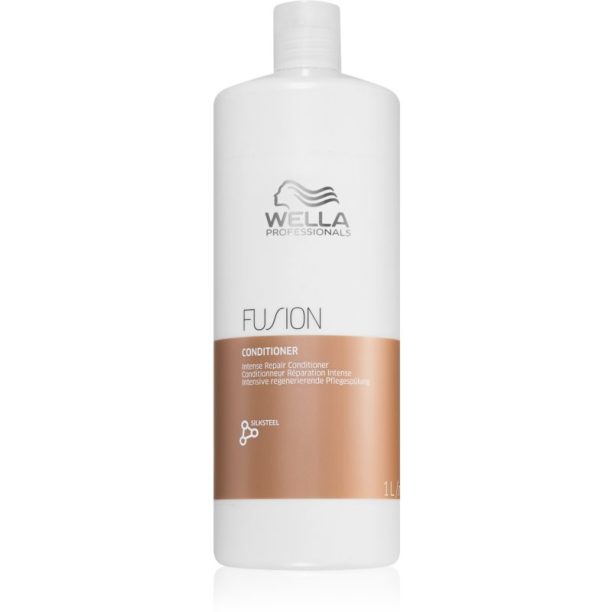 Wella Professionals Fusion интензивен възстановяващ балсам за увредена коса 1000 мл.