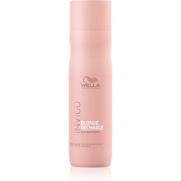 Wella Professionals Invigo Blonde Recharge шампоан