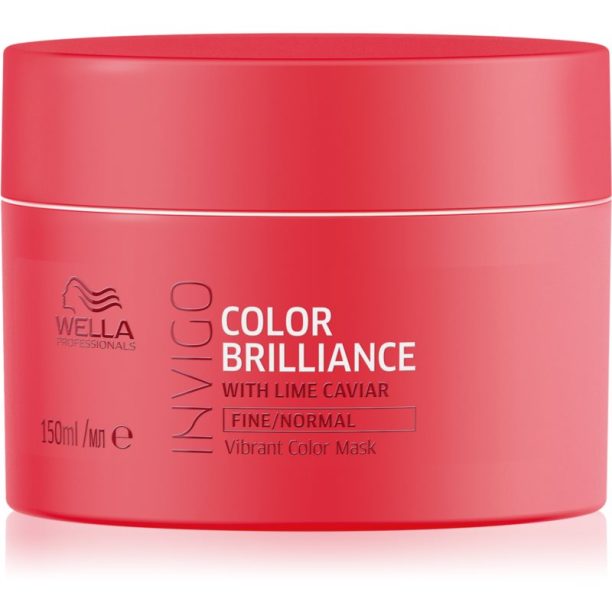 Wella Professionals Invigo Color Brilliance хидратираща маска за фина към нормална коса 150 мл.