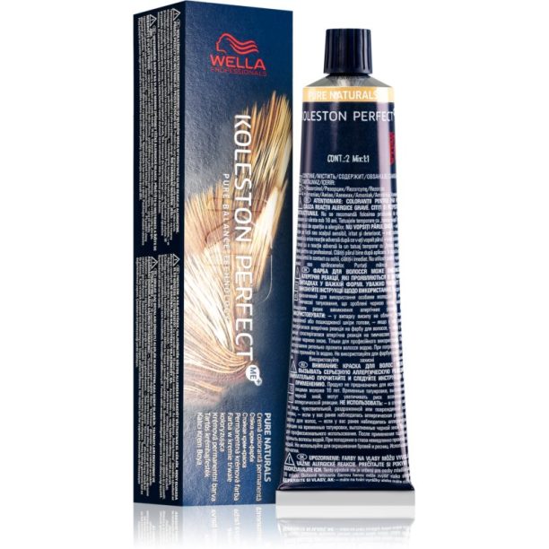 Wella Professionals Koleston Perfect ME+ Pure Naturals перманентната боя за коса цвят 10/00 60 мл. на ниска цена