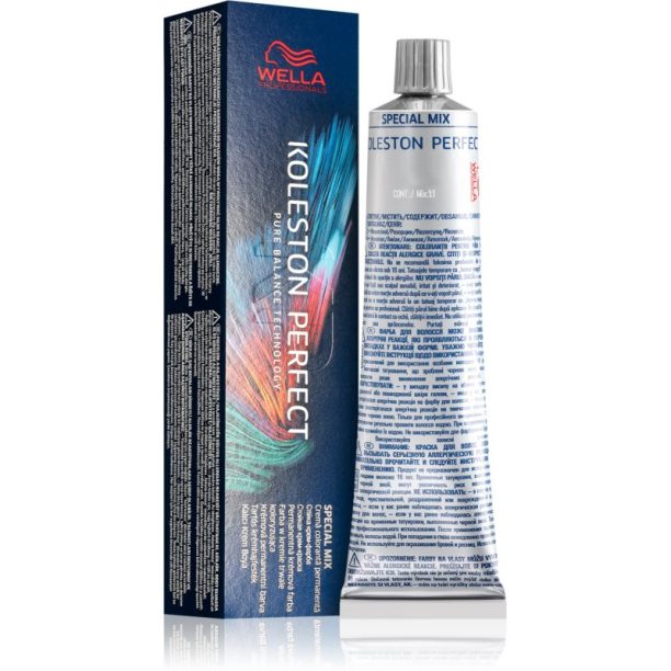 Wella Professionals Koleston Perfect ME+ Special Mix перманентната боя за коса цвят 0/11 60 мл. на ниска цена