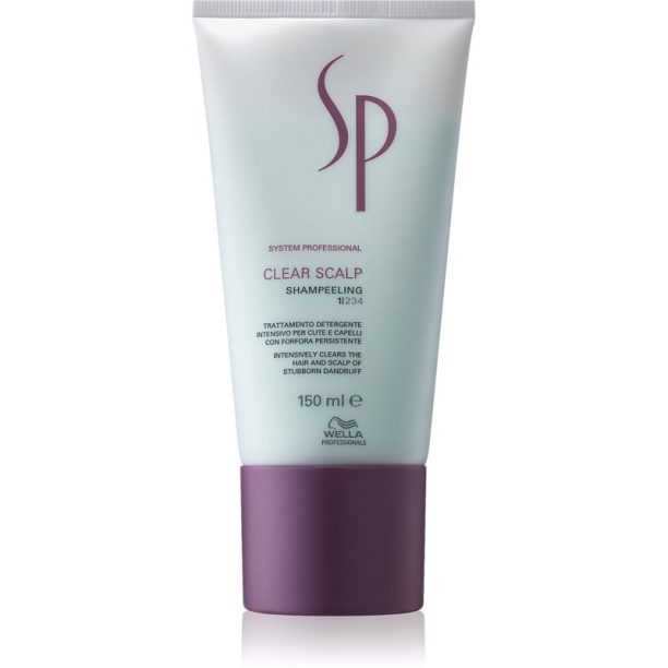 Wella Professionals SP Clear Scalp козметика за коса против пърхот 150 мл.