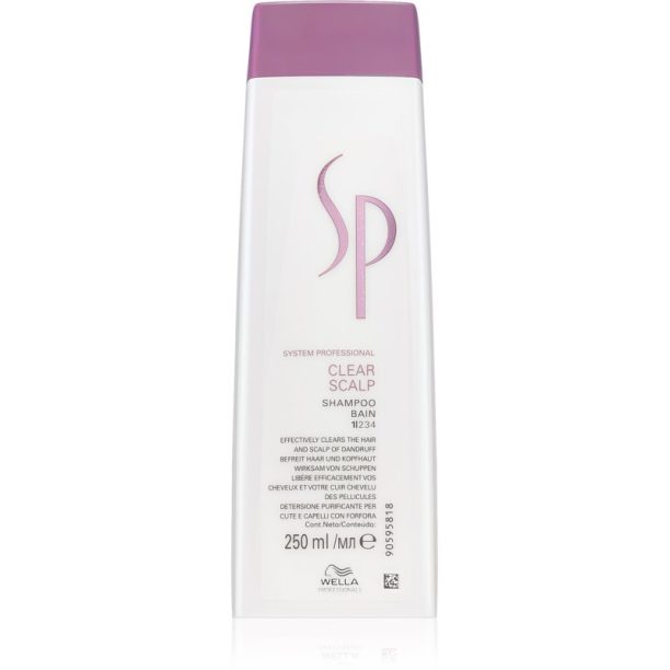 Wella Professionals SP Clear Scalp шампоан против пърхот 250 мл.