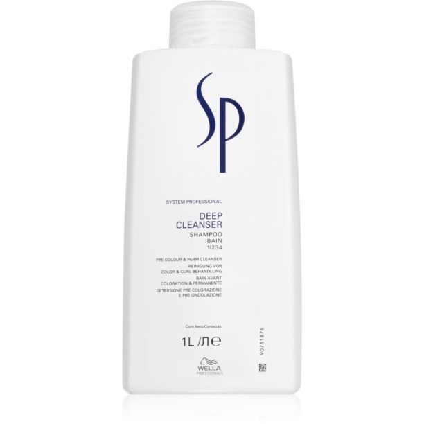 Wella Professionals SP Deep Cleanser дълбоко почистващ шампоан 1000 мл.