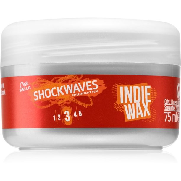 Wella Shockwaves Indie Wax восък за коса 75 мл.