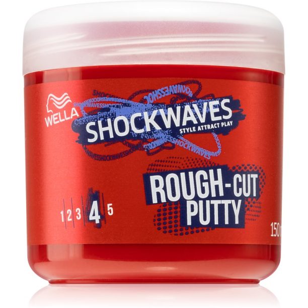 Wella Shockwaves Rouch-cut стилизираща паста За коса 150 мл.