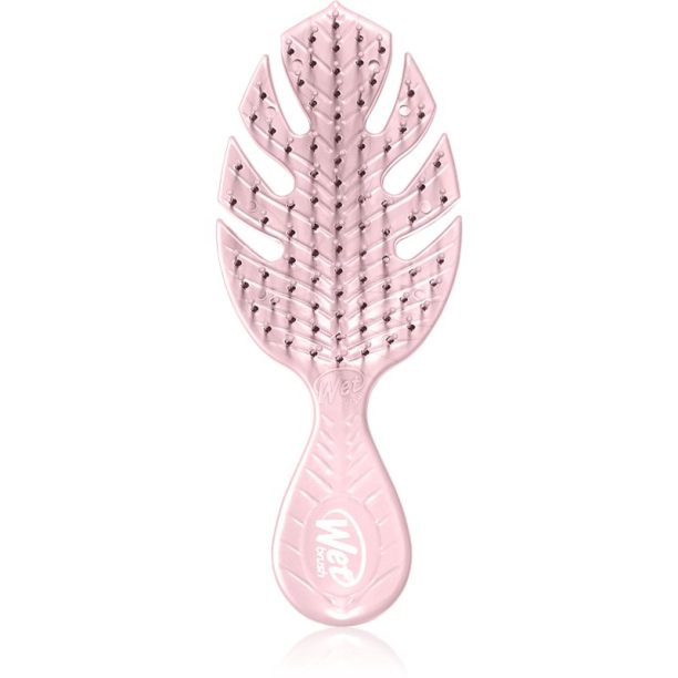 Wet Brush Go Green Mini Четка за коса Pink