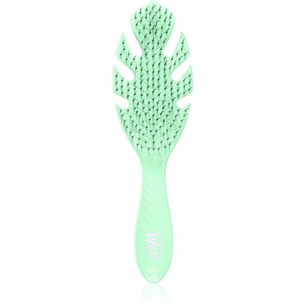 Wet Brush Go Green Четка за коса Green на ниска цена