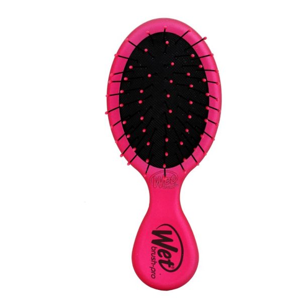 Wet Brush Mini Pro Четка за коса пътническа Pink