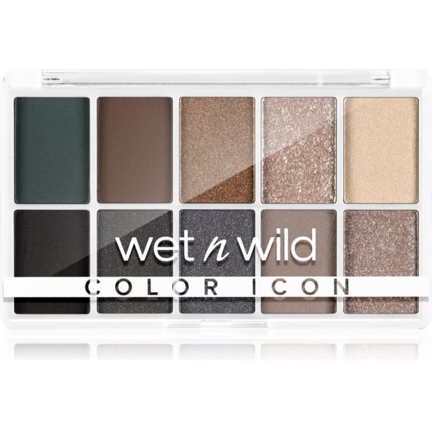 Wet n Wild Color Icon 10-Pan палитра сенки за очи цвят Light Off 12 гр.