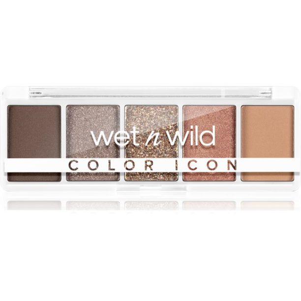 Wet n Wild Color Icon 5-Pan палитра сенки за очи цвят Camo-flaunt 6 гр.