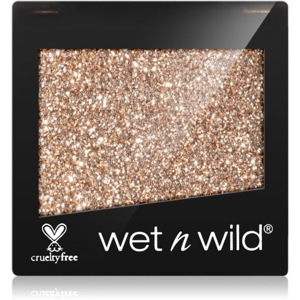 Wet n Wild Color Icon кремави сенки са очи с блясък цвят Brass 1