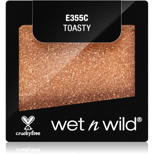 Wet n Wild Color Icon кремави сенки са очи с блясък цвят Toasty 1