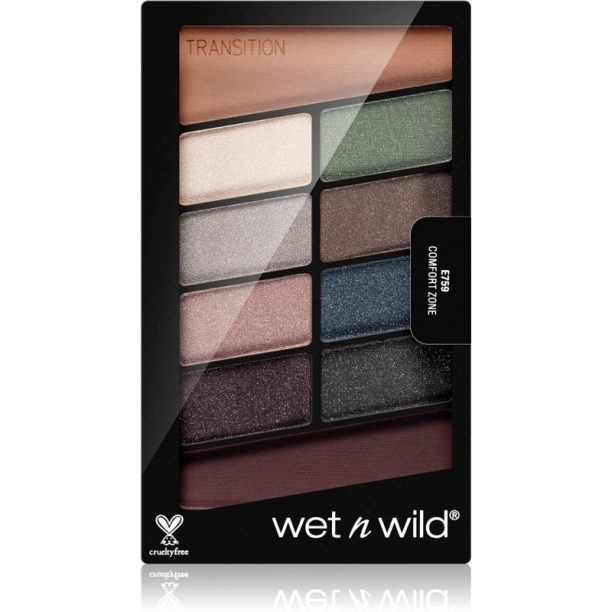 Wet n Wild Color Icon палитра сенки за очи цвят Comfort Zone 10 гр.