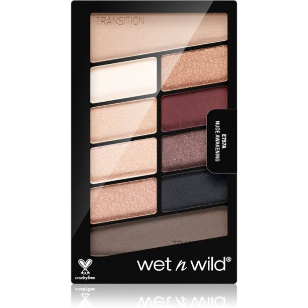 Wet n Wild Color Icon палитра сенки за очи цвят Nude Awakening 10 гр.