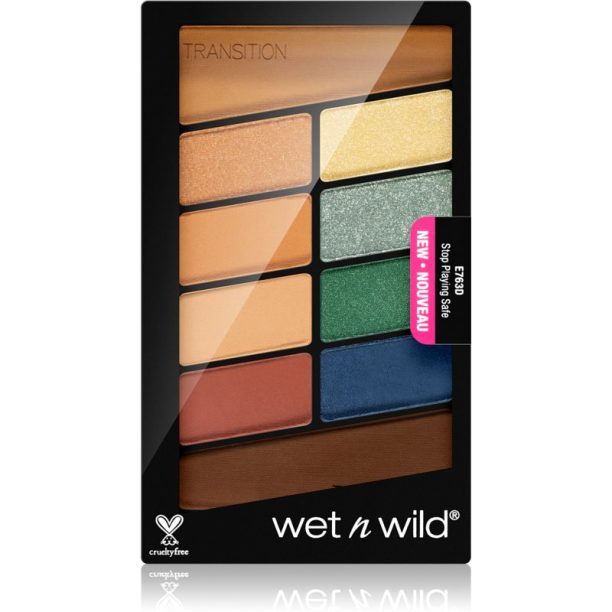 Wet n Wild Color Icon палитра сенки за очи цвят Stop Playing Safe 10 гр.