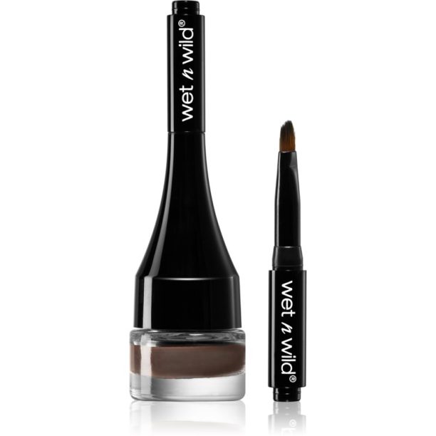 Wet n Wild Ultimate Brow гел за вежди с четка цвят Brunette 2.5 гр.