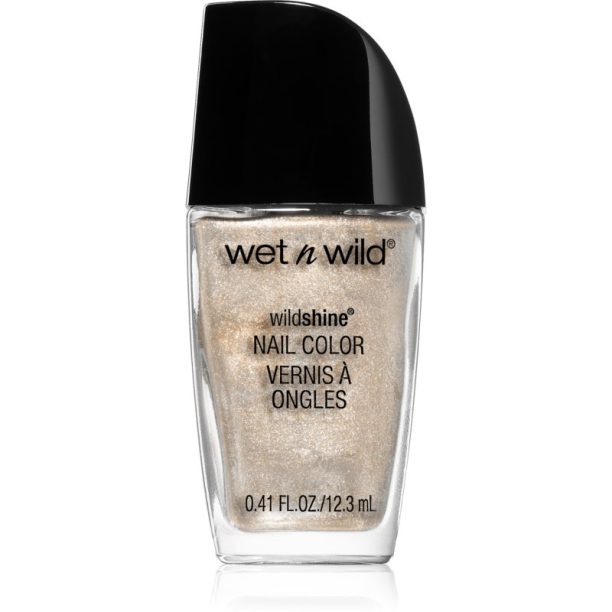 Wet n Wild Wild Shine непрозрачен лак за нокти цвят Ready to Propose 12.3 мл.