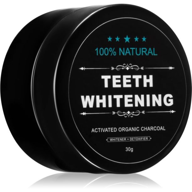 White Glo Charcoal избелваща пудра за зъби 30 гр.