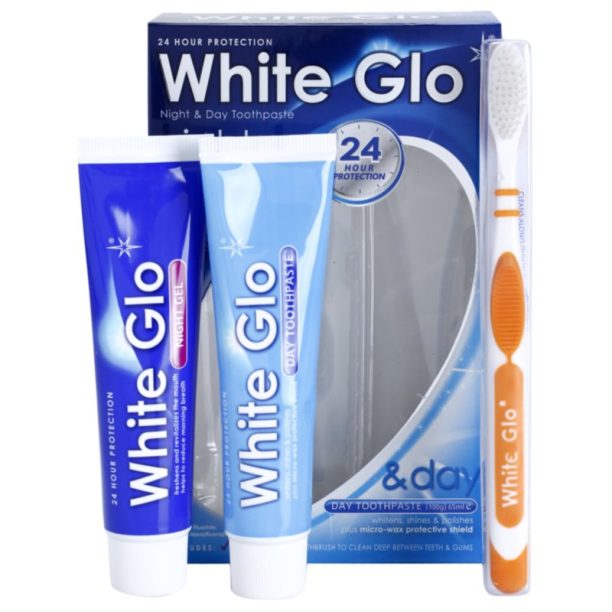 White Glo Night & Day Комплект за дентална грижа купи на топ цена