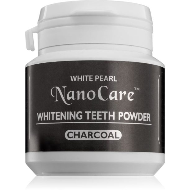 White Pearl NanoCare избелваща пудра за зъби с активен въглен 30 гр.