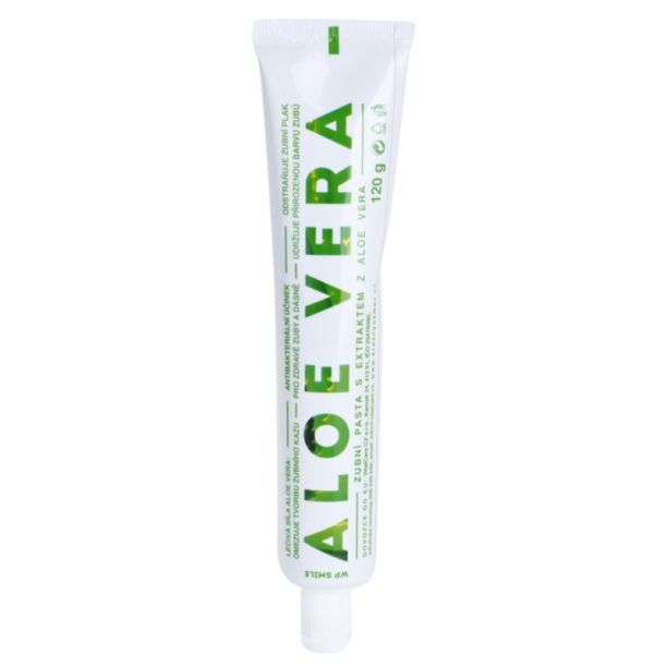 White Pearl Smile Aloe Vera паста за зъби за здрави зъби и венци 120 гр. на ниска цена