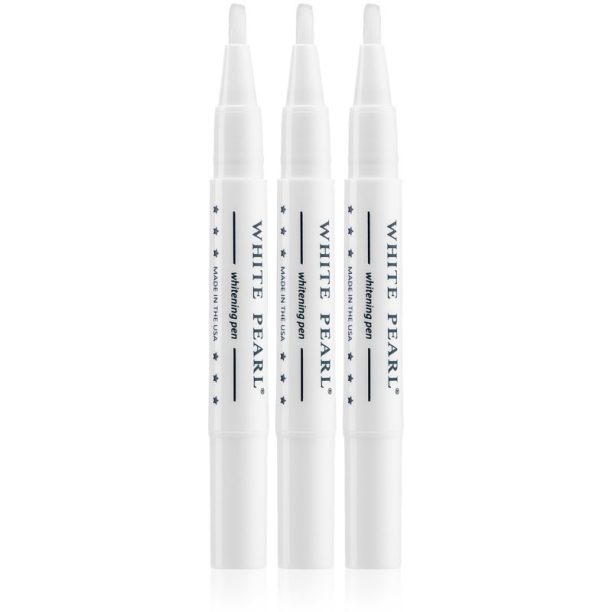 White Pearl Whitening Pen избелващ молив 3 x 2.2 мл.