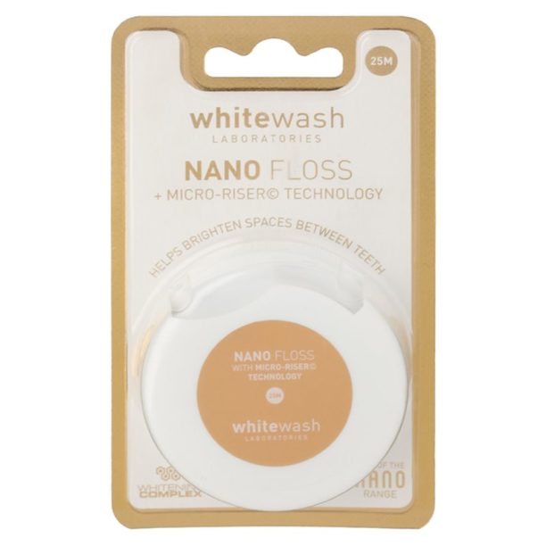 Whitewash Nano конец за зъби с избелващ ефект 25 м