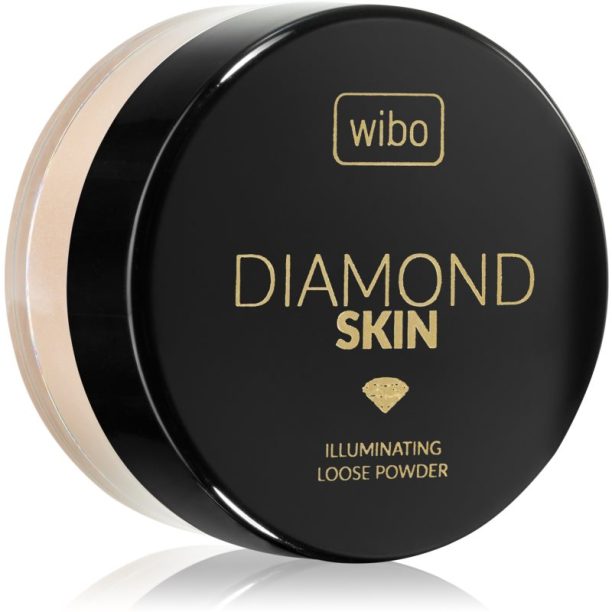 Wibo Diamond Skin насипна пудра за освежаване и изглаждане на кожата 5