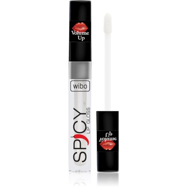 Wibo Lip Gloss Spicy блясък за устни за по-голям обем 21 3 мл.