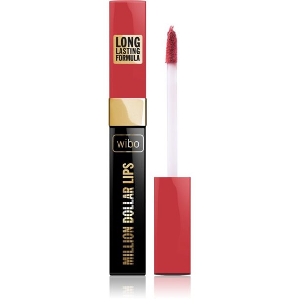 Wibo Lipstick Million Dollar Lips матиращо червило 4 3 мл.