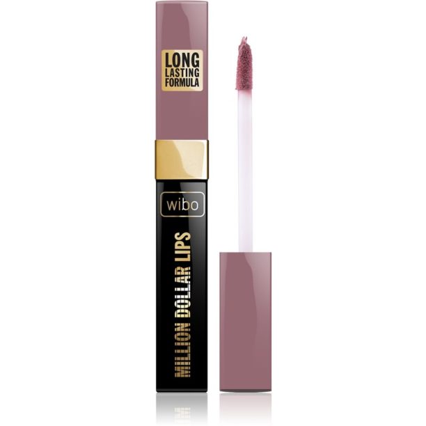 Wibo Lipstick Million Dollar Lips матиращо червило 6 3 мл.