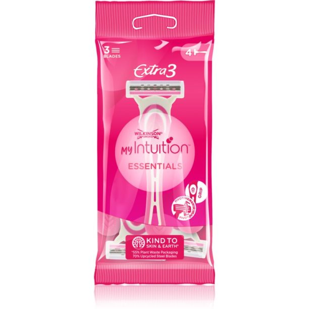 Wilkinson Sword Extra 3 Beauty самобръсначки за еднократна употреба 4 бр.