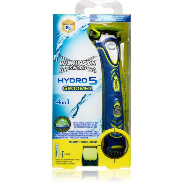 Wilkinson Sword Hydro5 Groomer машинка за подстригване и бърснене за мокро бръснене