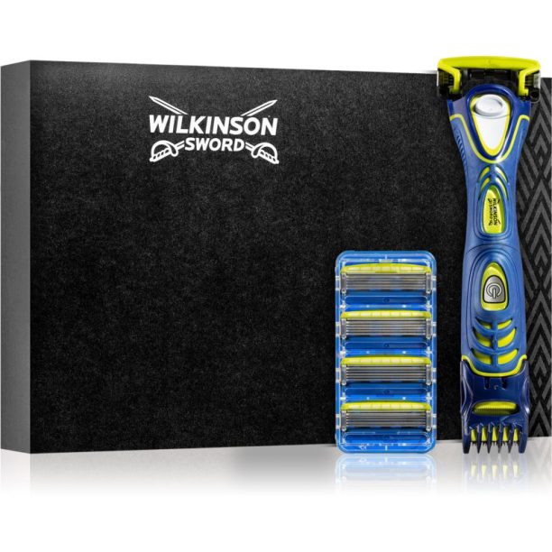 Wilkinson Sword Hydro5 Groomer тример и машинка за бръснене Резервни остриета 8 СК 1 бр.