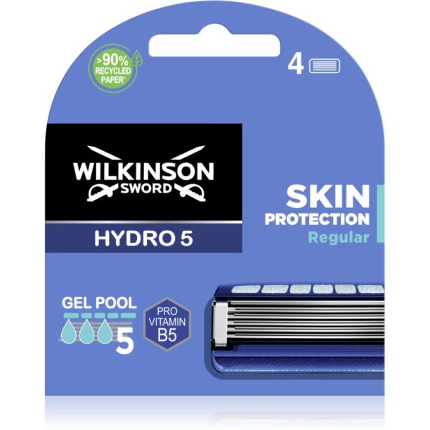 Wilkinson Sword Hydro5 самобръсначка Резервни остриета 4 СК 1 бр.