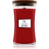 Woodwick Crimson Berries ароматна свещ с дървен фитил 610 гр.